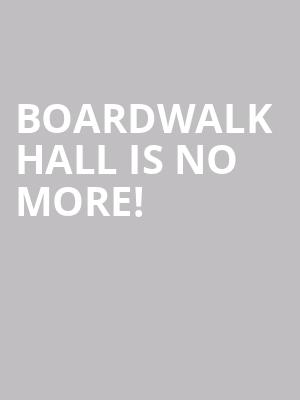 Boardwalk Hall is no more